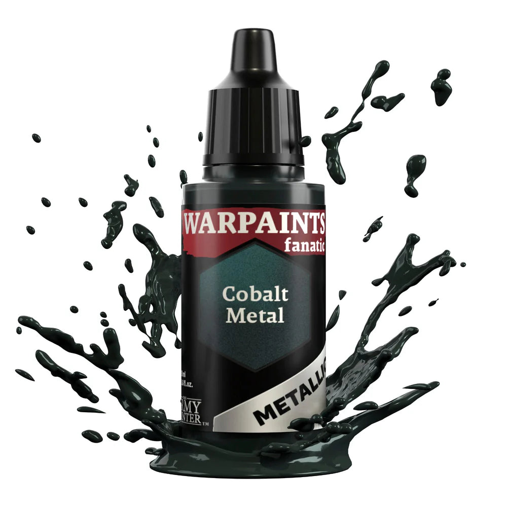 Army Painter Warpaints Fanatic Metallic: Cobalt Metal