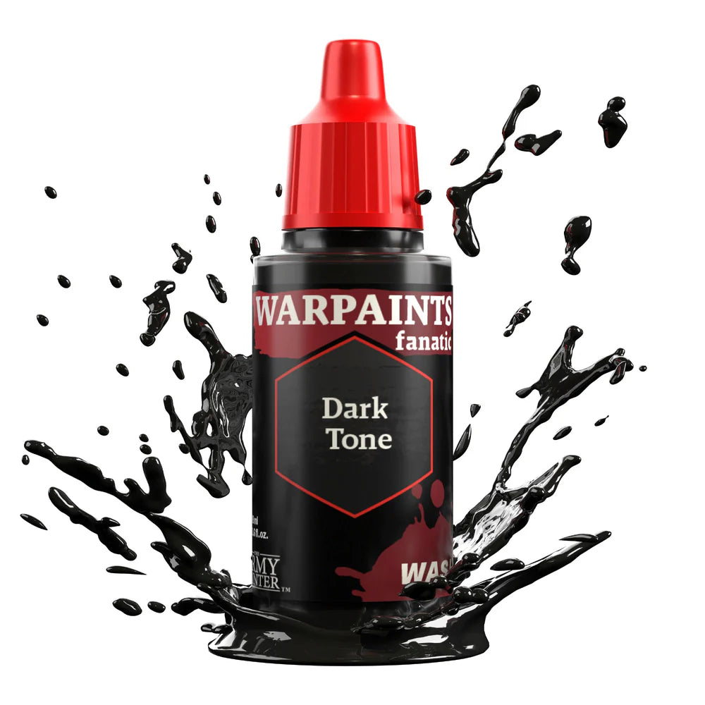 Army Painter Warpaints Fanatic Wash: Dark Tone