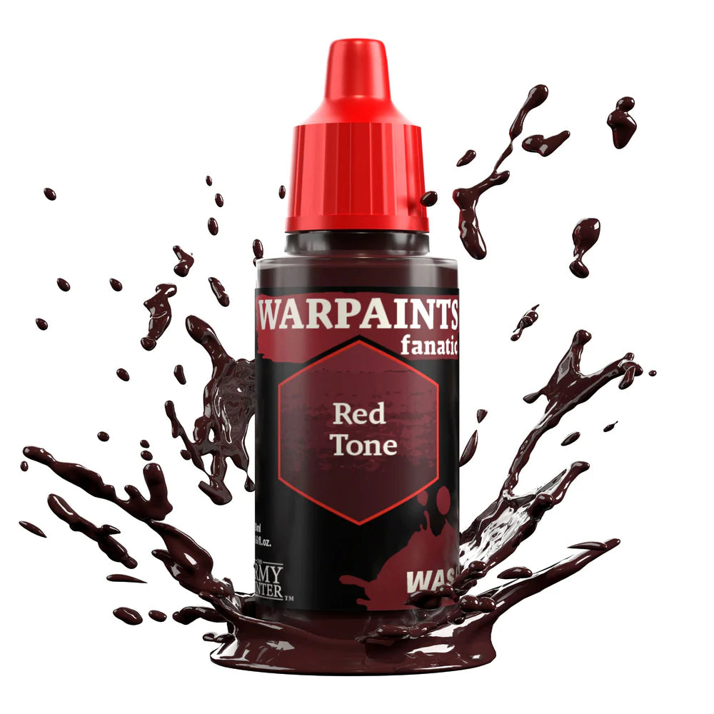 Army Painter Warpaints Fanatic Wash: Red Tone