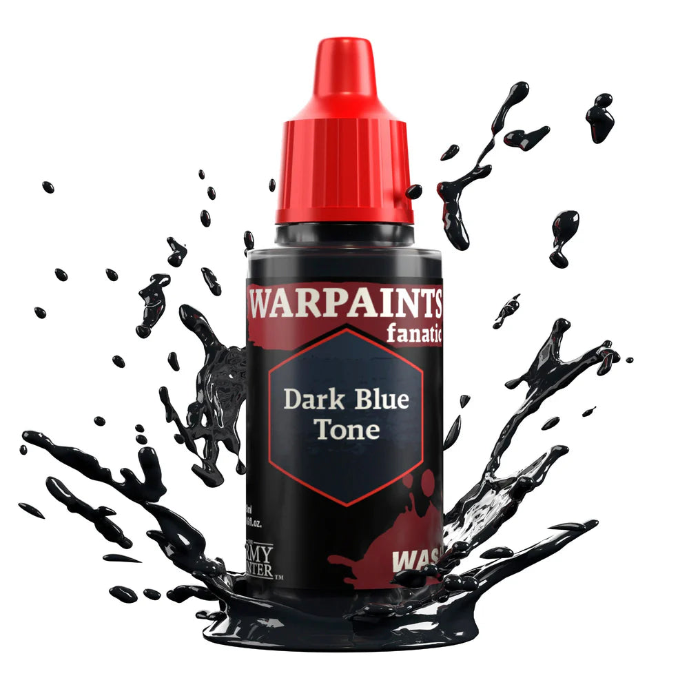 Army Painter Warpaints Fanatic Wash: Dark Blue Tone