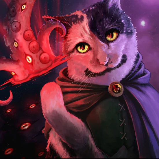 Caverns & Calicos Cat Prints 8.5 x 11"