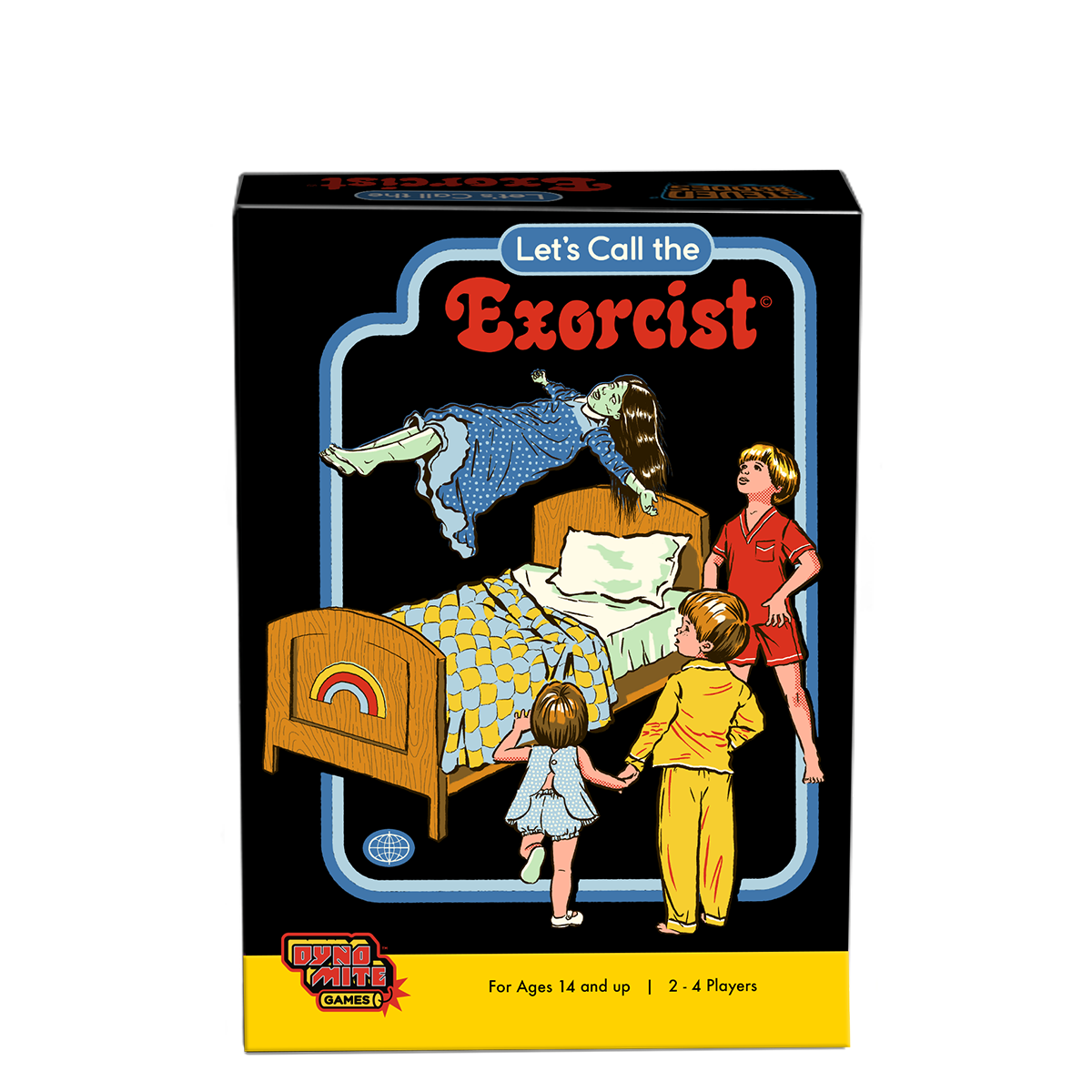 Steven Rhodes: Let's Call the Exorcist