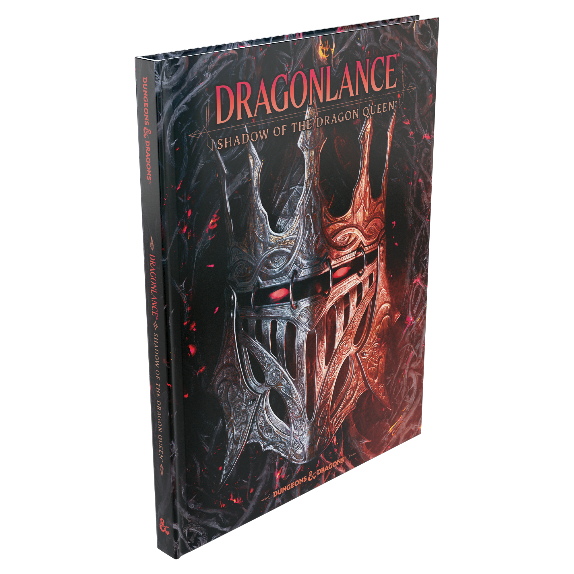 Dungeons & Dragons: Dragonlance - Shadow of the Dragon Queen Alternate Cover