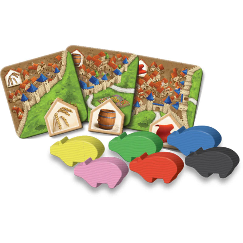 Carcassonne Exp 2: Traders & Builders