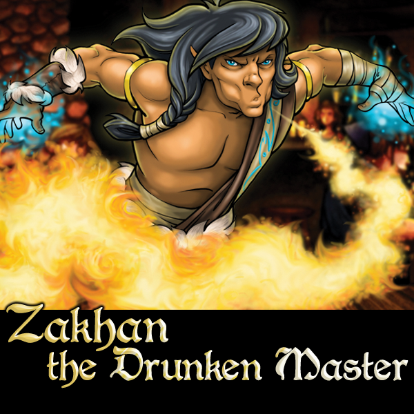 Red Dragon Inn: 5 The Character Trove