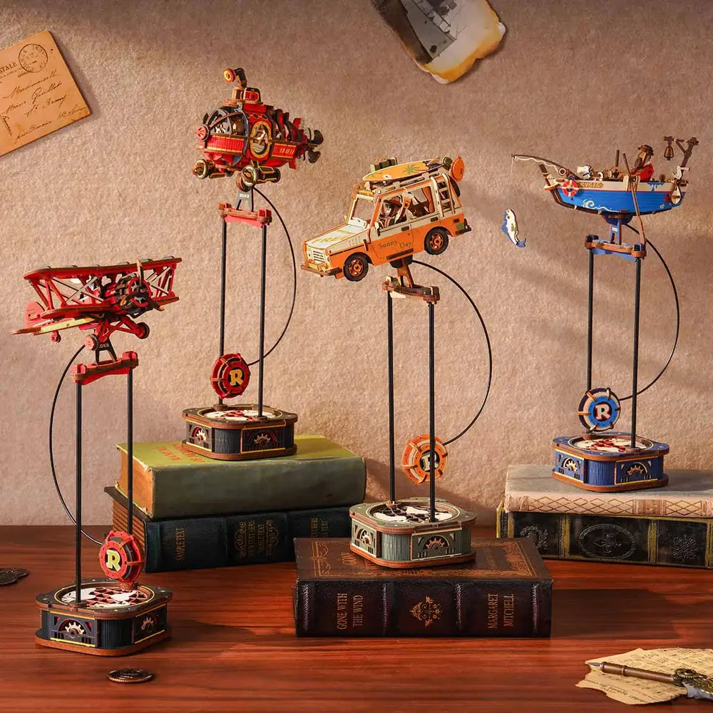 ROKR Deep-Sea Adventurer 3D Wooden Puzzle