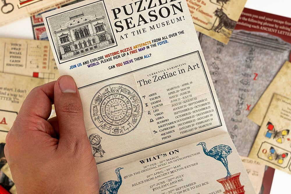 Minijuego de Escape del Museo (D.8)