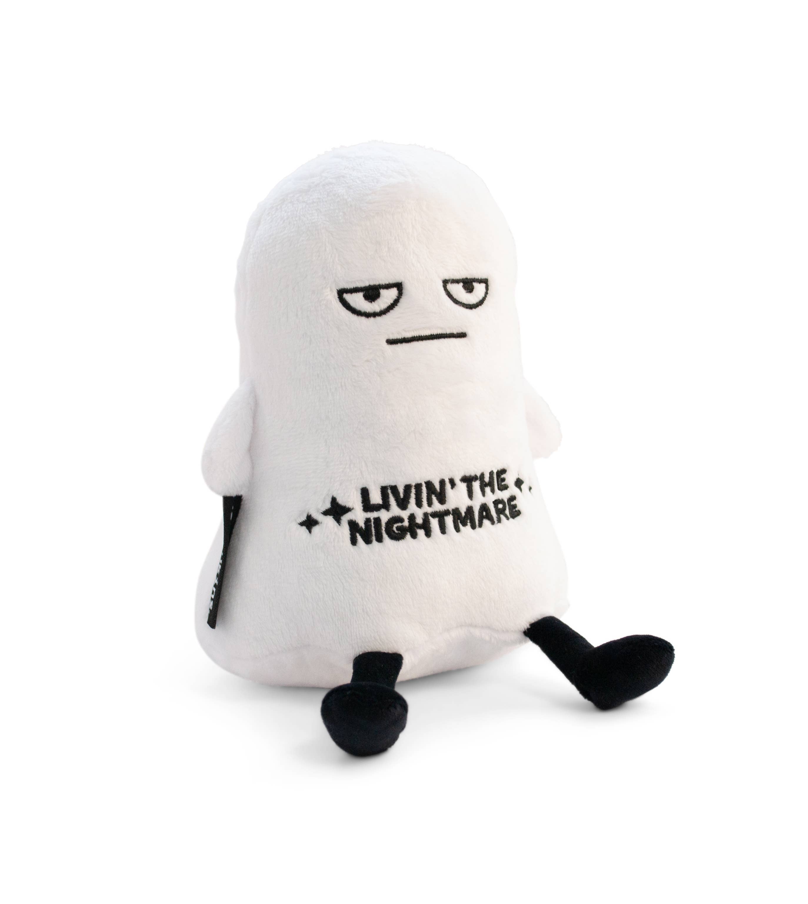 Ghost Livin The Nightmare Plush Toy Funny Cute Gift Stuffed