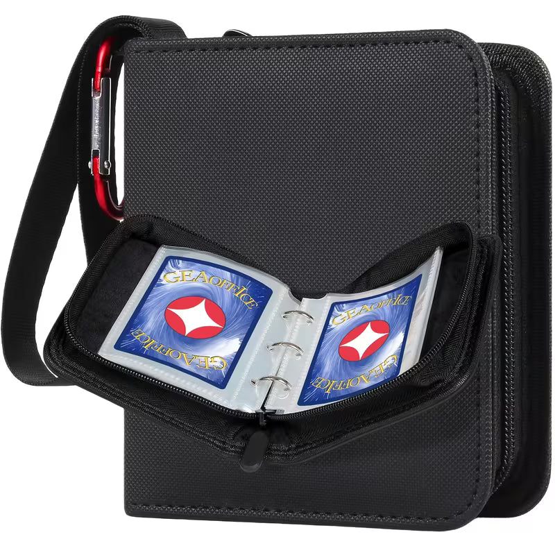 Generic Small Zipper Binder - 1 pocket