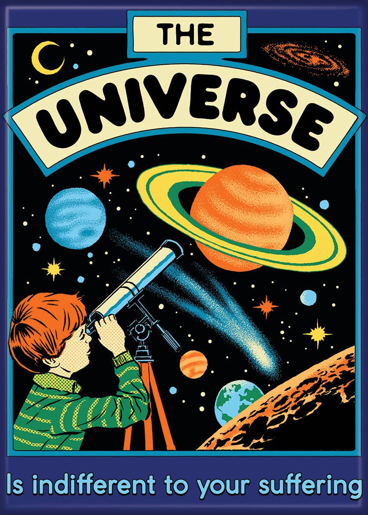 Steven Rhodes The Universe Magnet