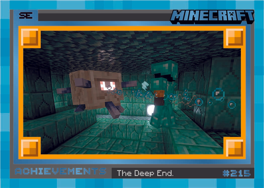 2025 Panini Minecraft Special Edition Trading Card Box