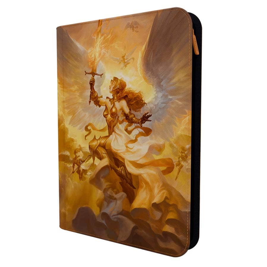 Arcane Fortress Angels and Demons Collection: Righteous Judgment 9-Pocket Zipper Binder
