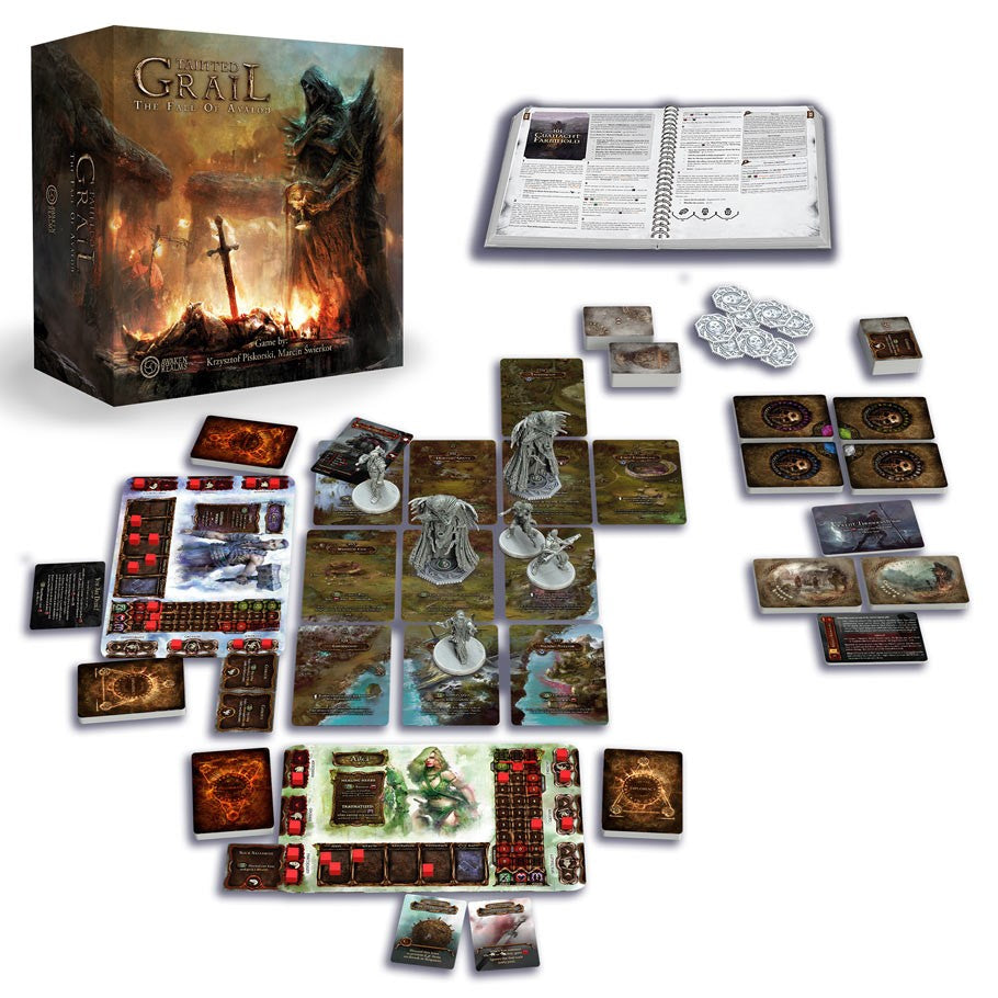 Tainted Grail: The Fall of Avalon