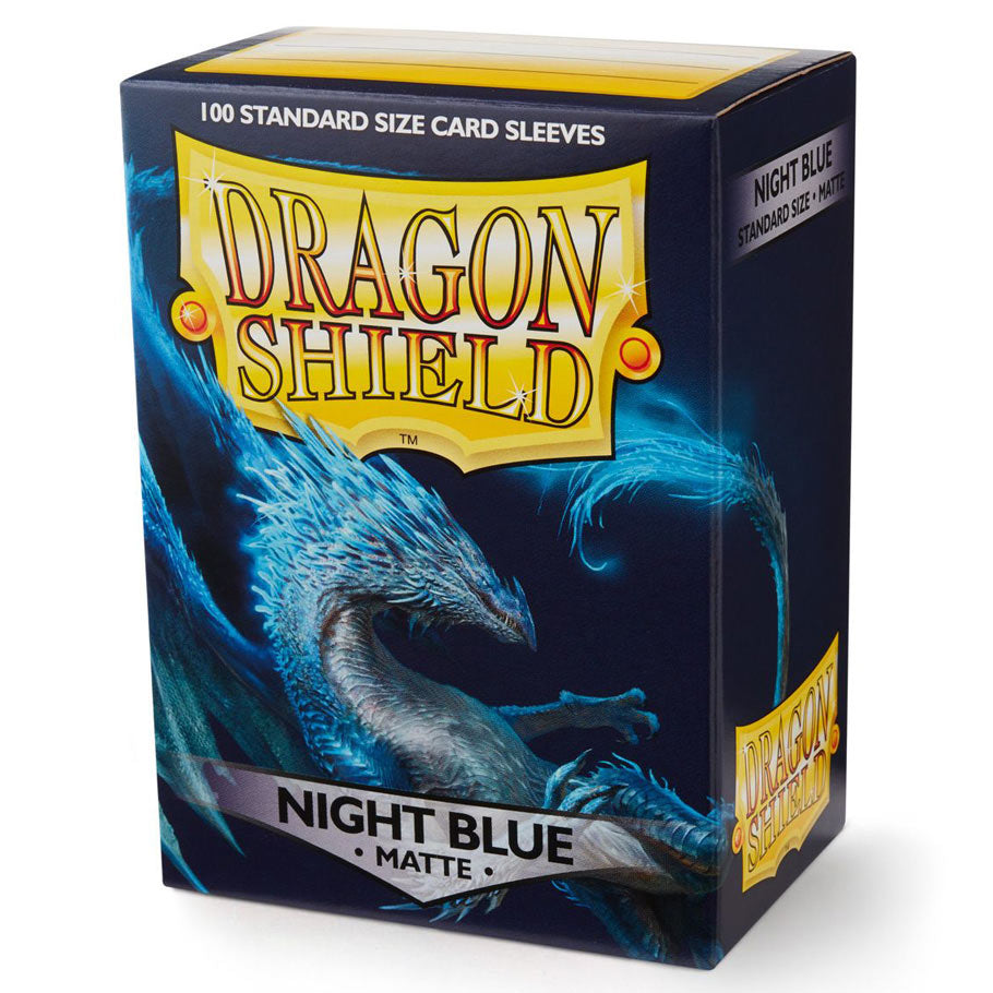 Dragon Shield: 100ct Matte Standard Card Sleeves