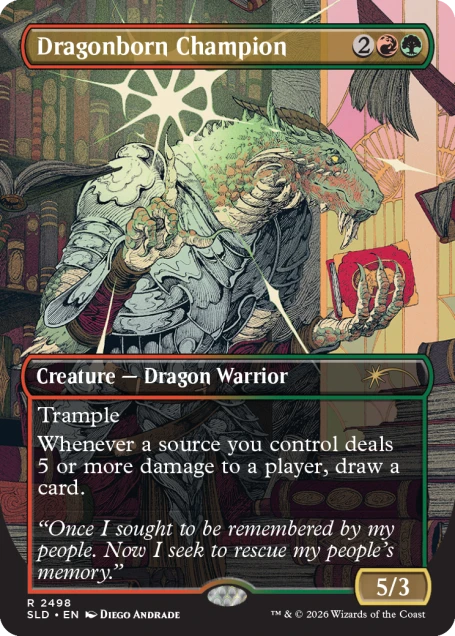 Magic the Gathering: Secret Lair Drop Series - Whispers in Candlekeep - NONFOIL
