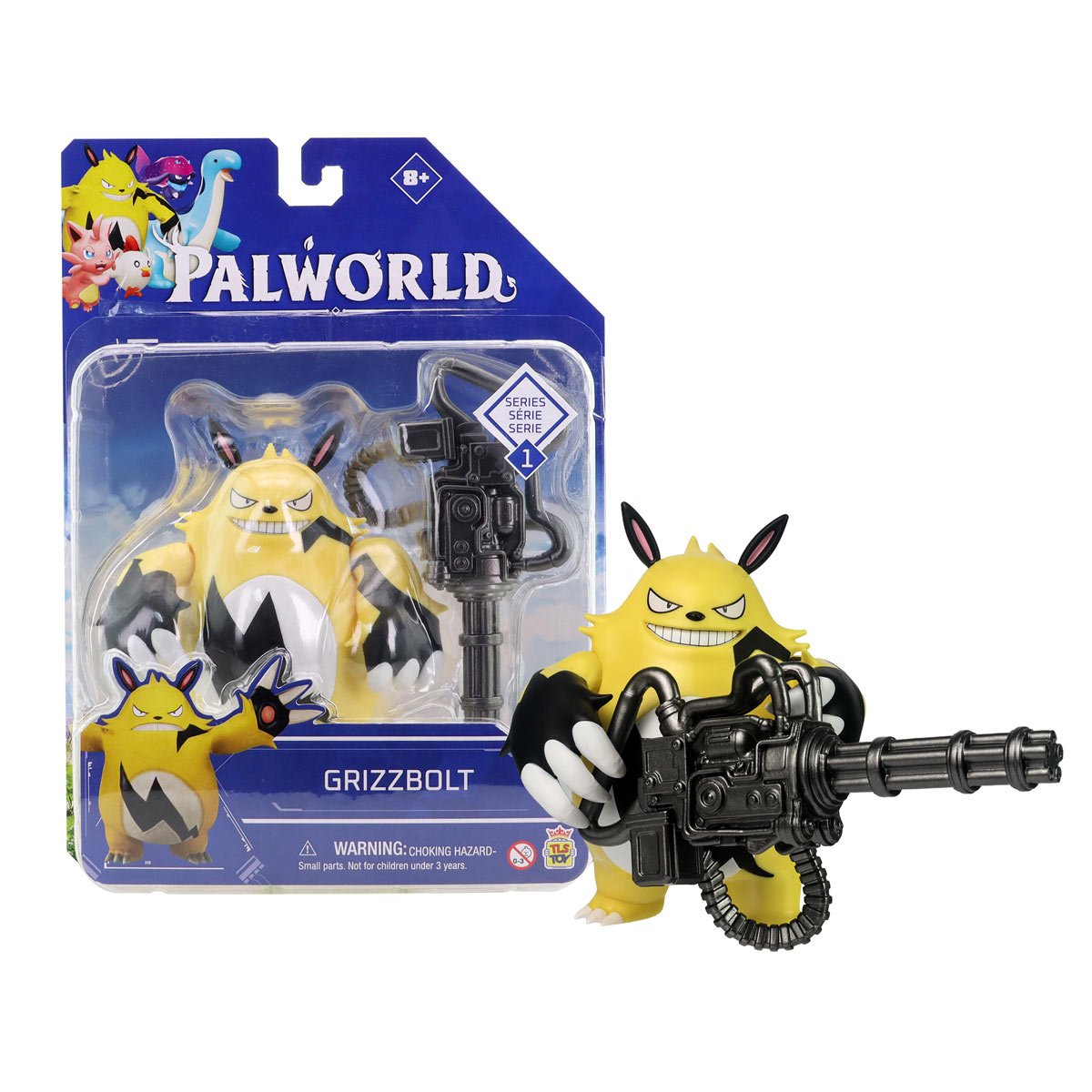 Palworld: Articulated Action Figure - Grizzbolt
