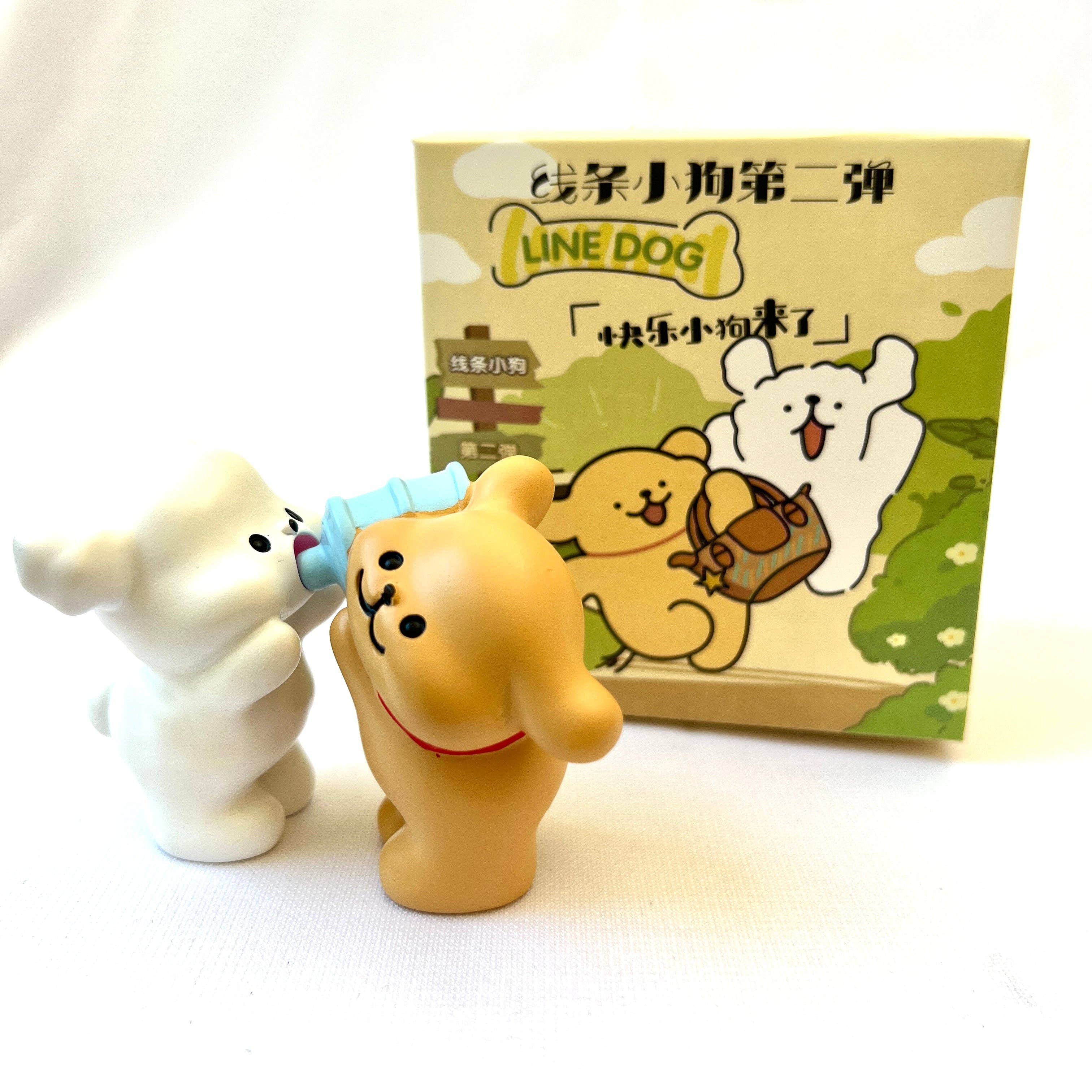 PUPPY FIGURINE BLIND BOX