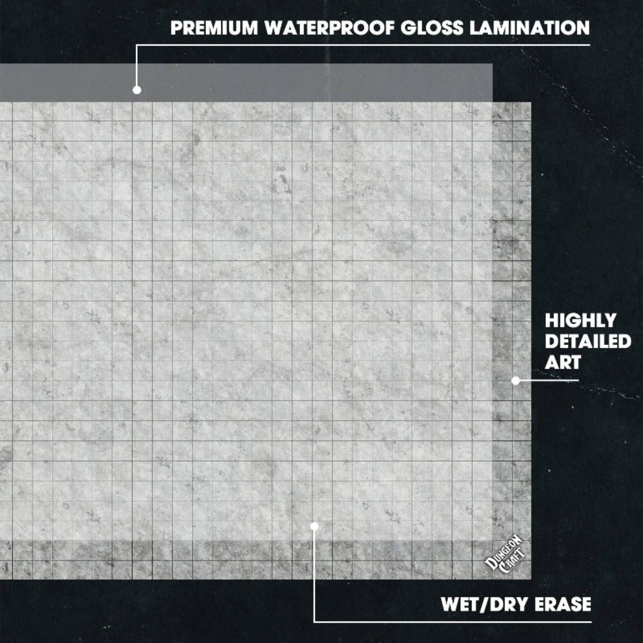 BattleMap: City battle map - TTRPG Terrain