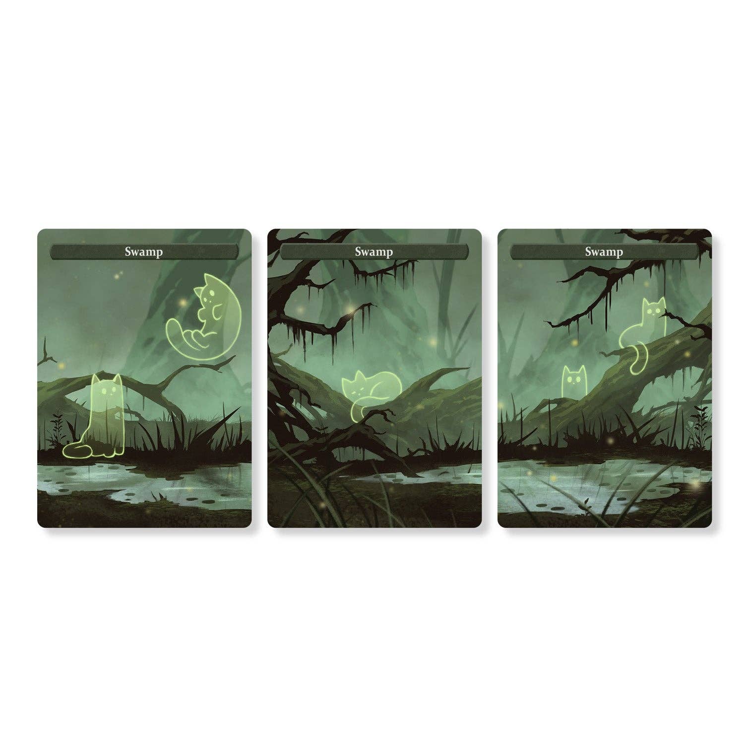 Cavernas y Calicos, Pantano de Gatos de Maná - Conjunto de Proxy de Tierra