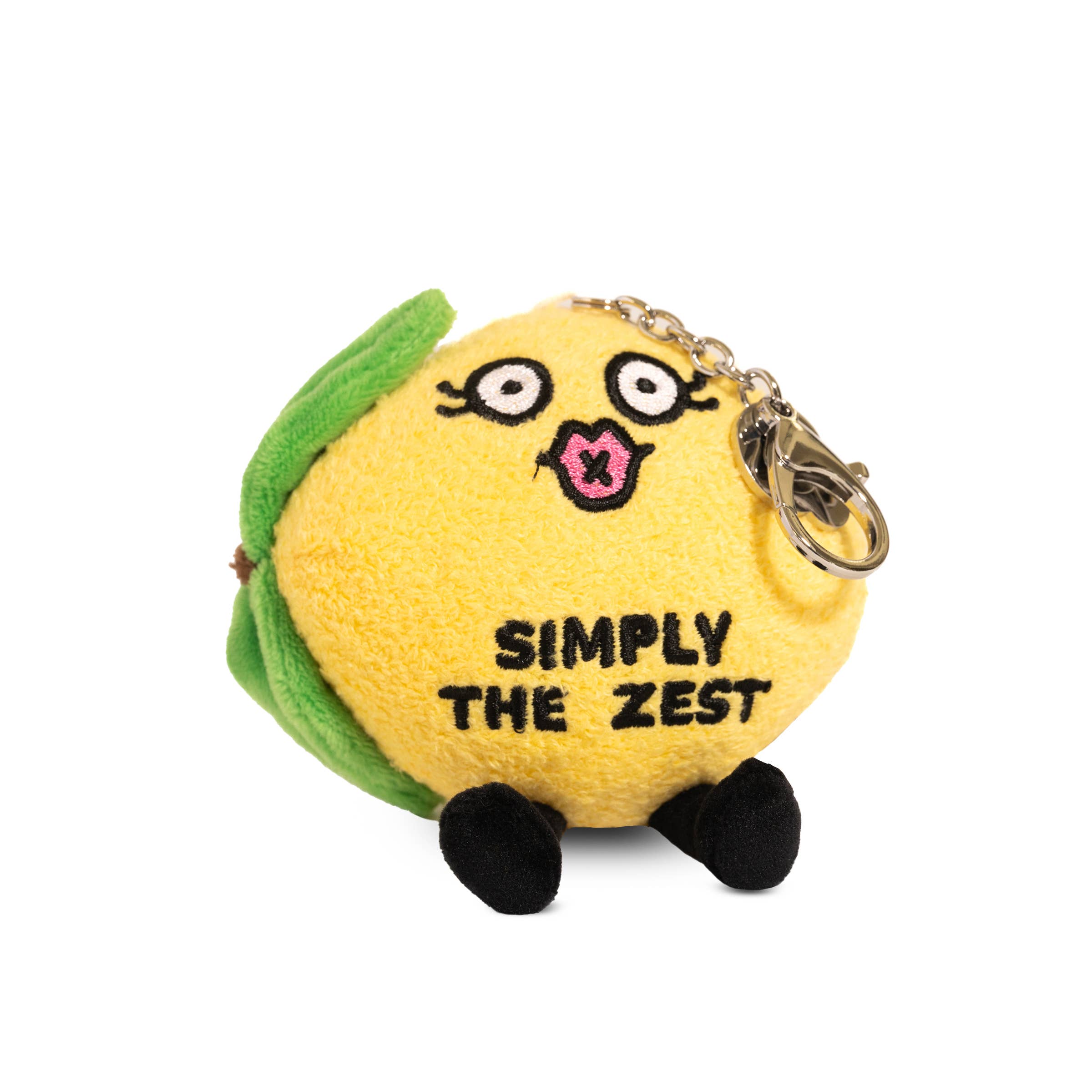 Simply The Zest Funny Plush Bag Charm Soft Toy Cute Gift
