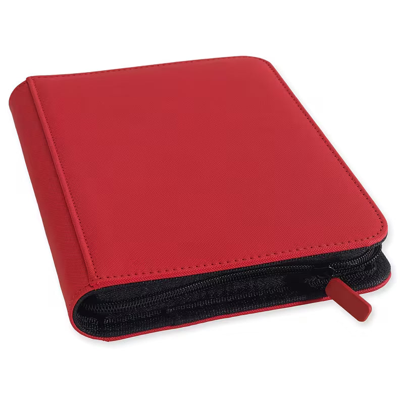 Generic Small Zipper Binder: 4 pocket