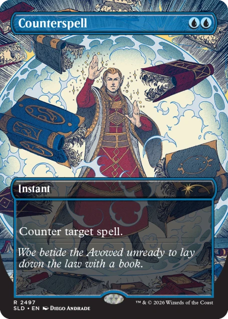 Magic the Gathering: Secret Lair Drop Series - Whispers in Candlekeep - NONFOIL
