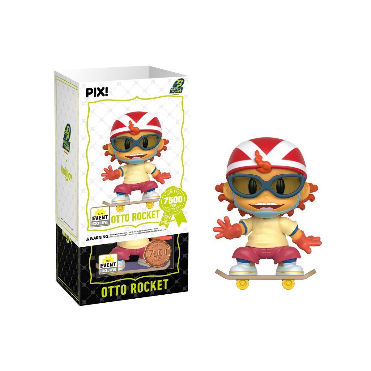 Rocket Power | Otto Rocket Pix! (2026 Convention Exclusive)