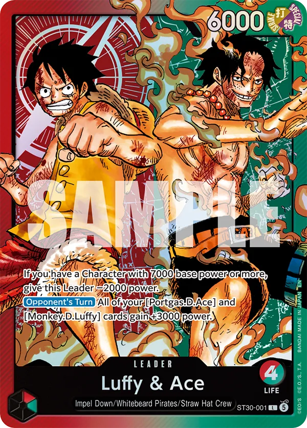 One Piece: Starter Deck EX: Luffy & Ace