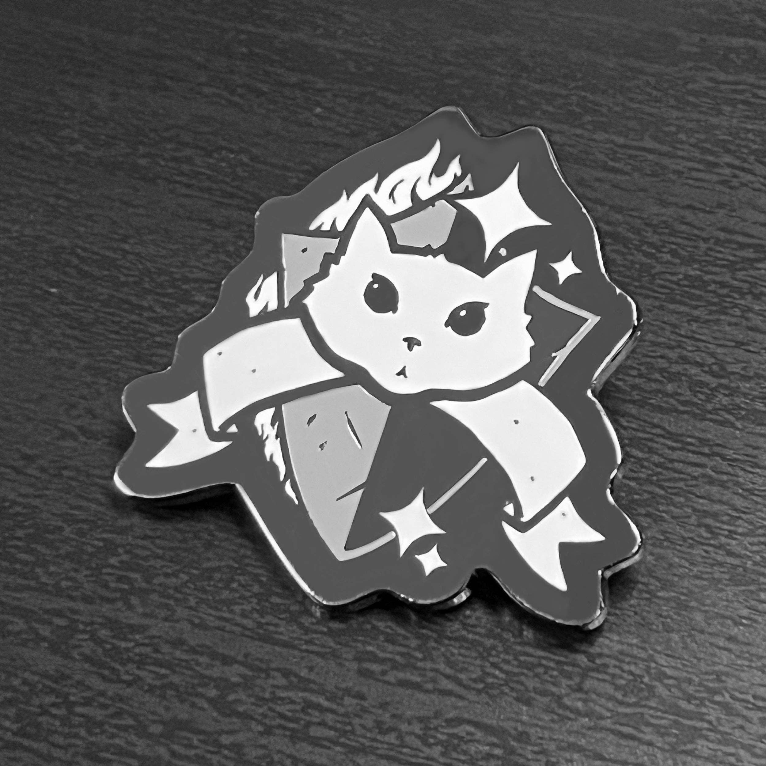 Paladin Enamel Pin