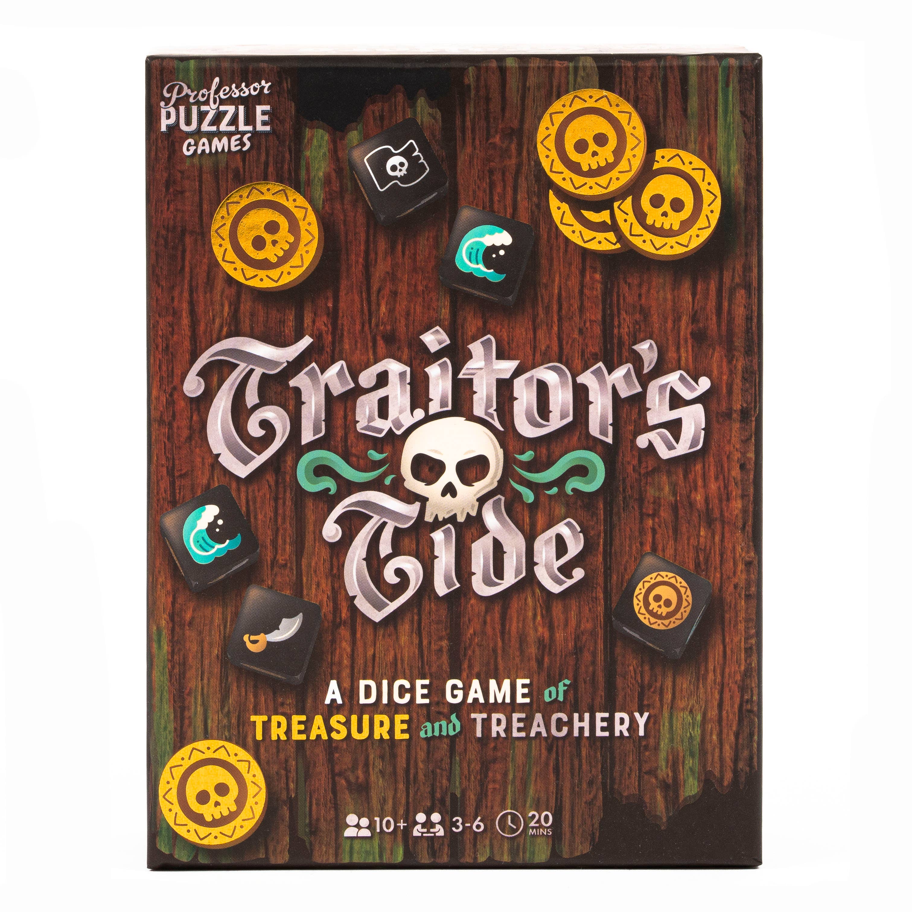 Traitor's Tide Game