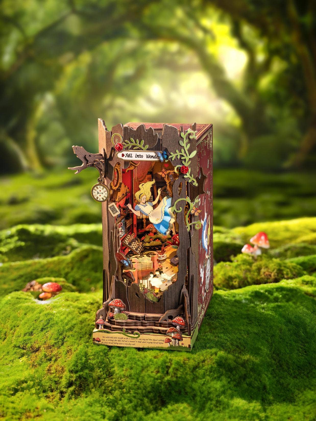 Rolife Fall into Wonder DIY BooK&Nook TGB12