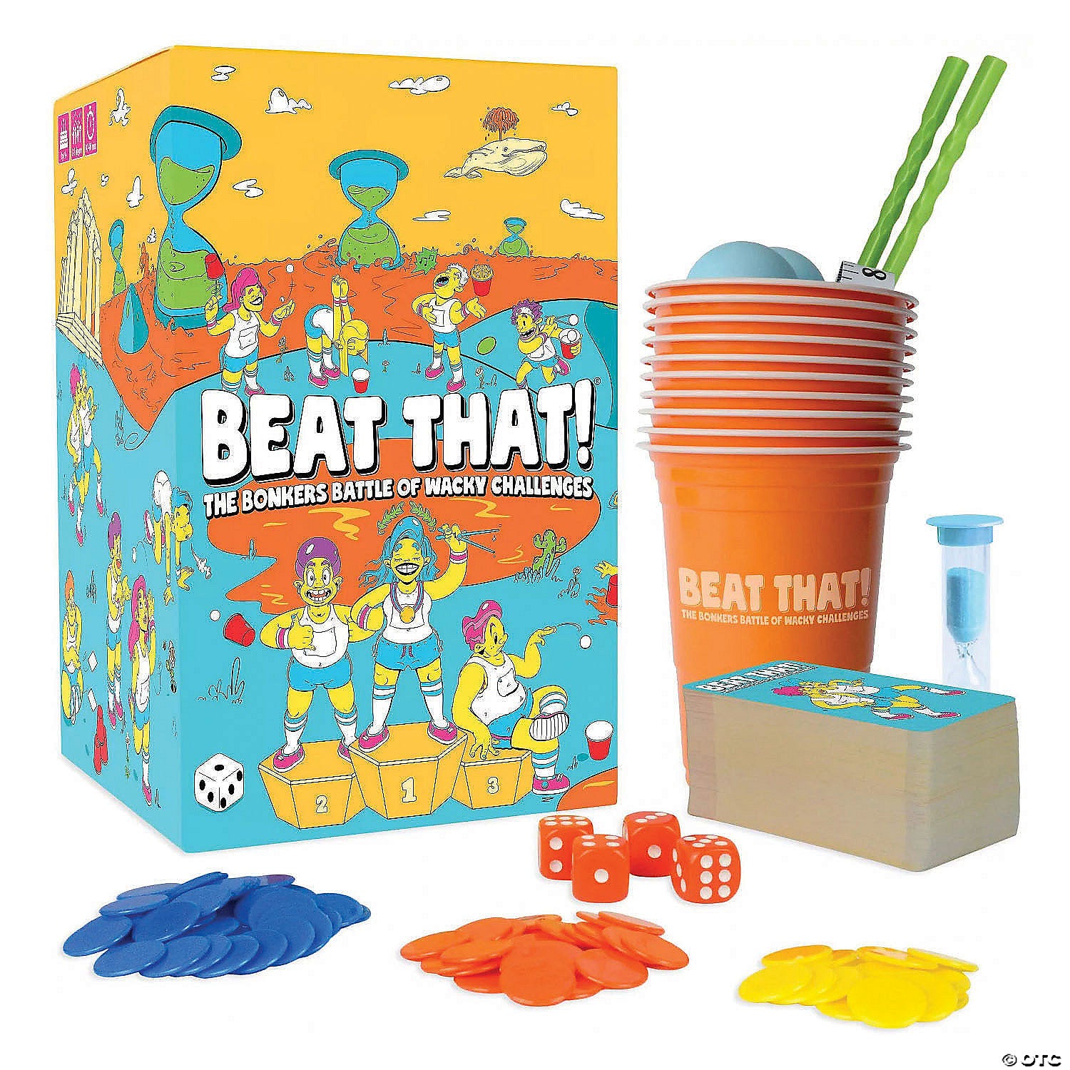 Beat That! Wacky Challenges Game