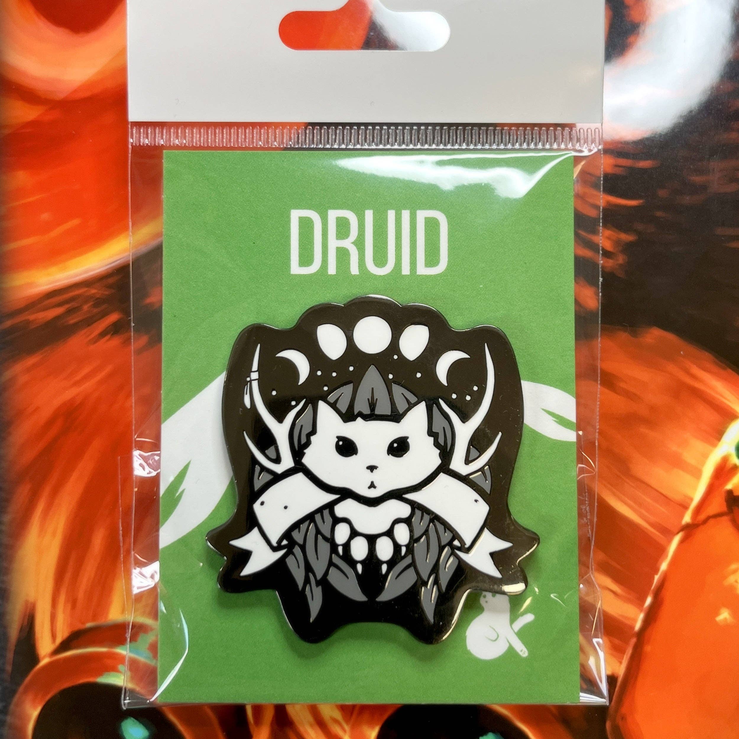 Druid Enamel Pin