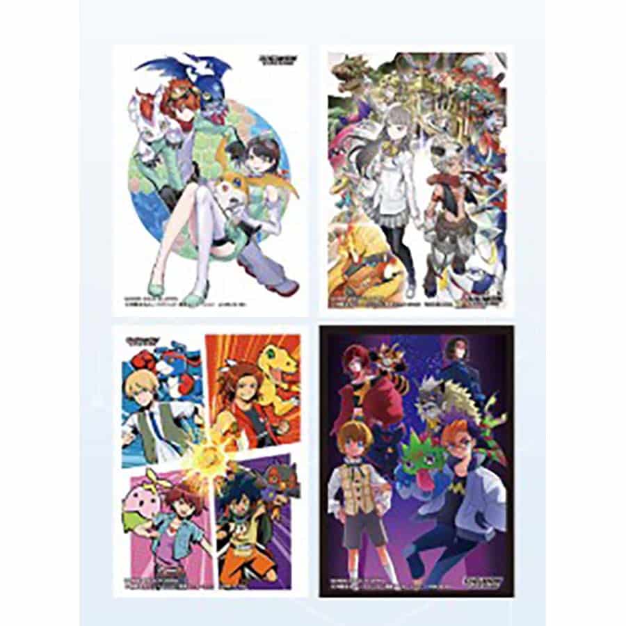 Digimon Card Game: Official Sleeve Assortment