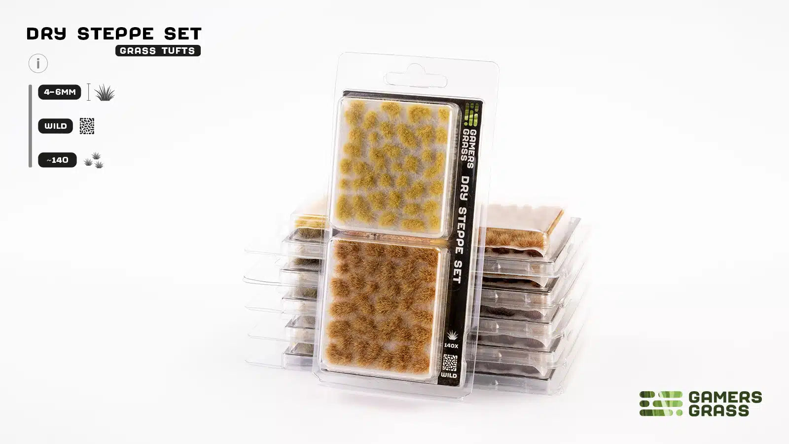 Gamers Grass Dry Steppe Set