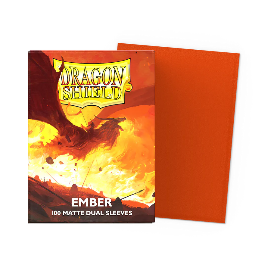 Dragon Shield: Dual Matte 100ct Standard Card Sleeves