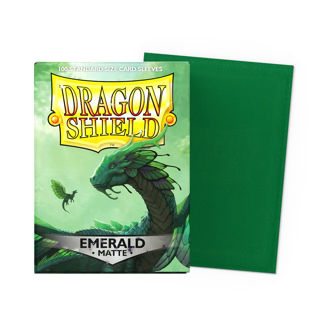 Dragon Shield: 100ct Matte Standard Card Sleeves
