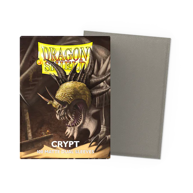 Dragon Shield: Dual Matte 100ct Standard Card Sleeves