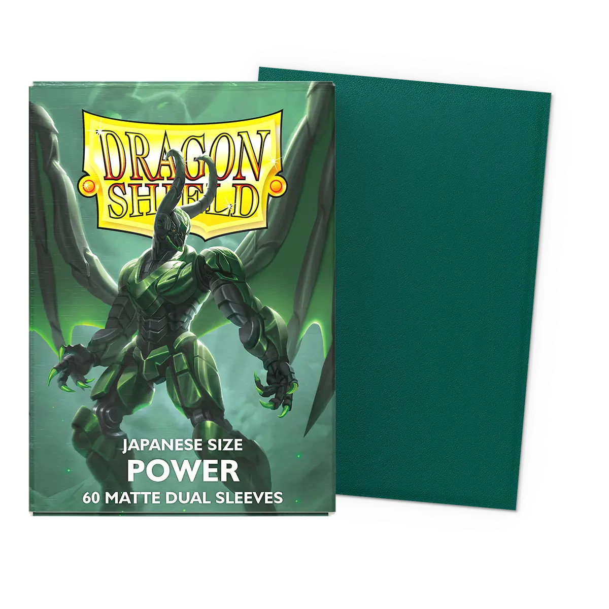 Dragon Shield Japanese Size Matte Dual Sleeves - Power
