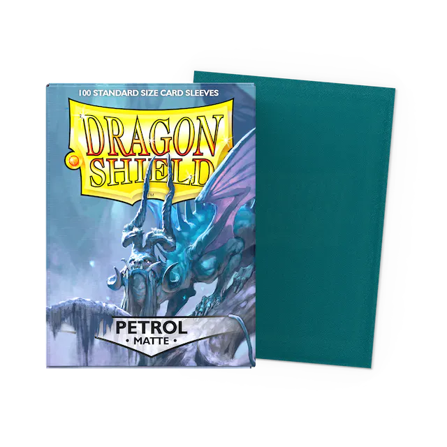 Dragon Shield: 100ct Matte Standard Card Sleeves