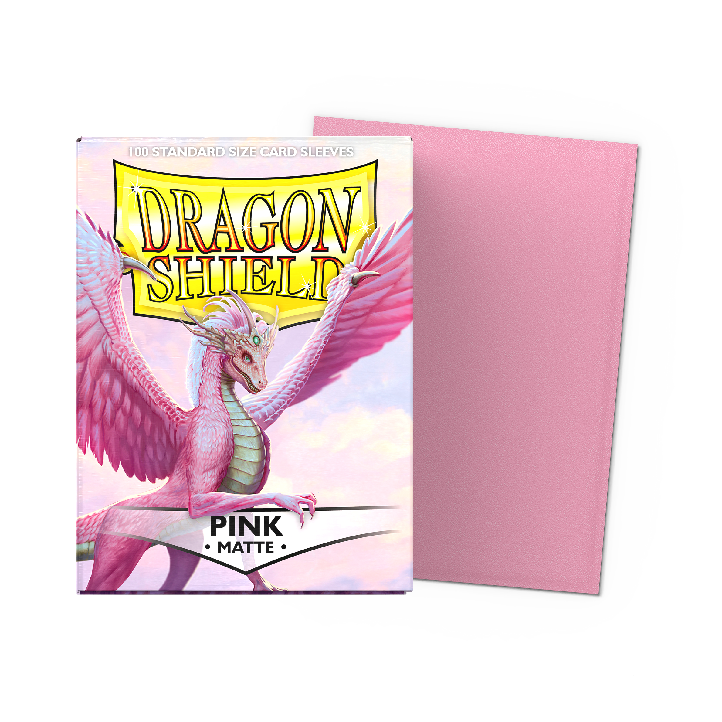 Dragon Shield: 100ct Matte Standard Card Sleeves