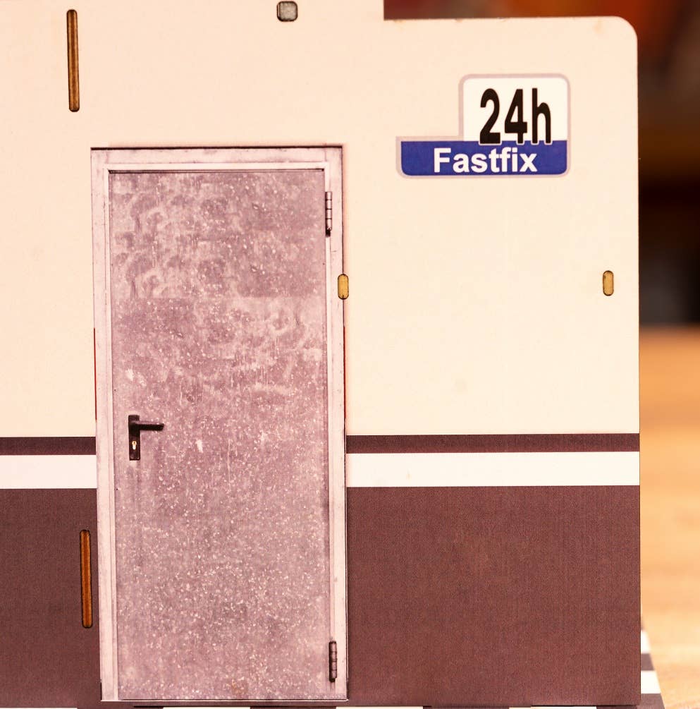 Garage Workshop ROBOTIM Rolife DIY Miniature House Kit