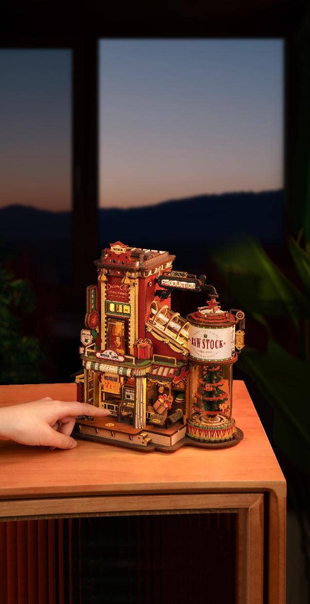 EAB01 ROKR Dream Gift Factory Wooden Music Box