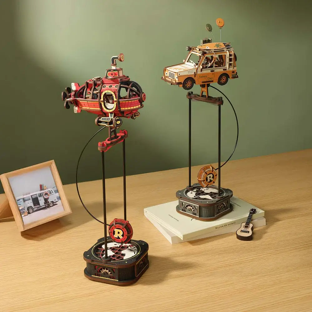 ROKR Deep-Sea Adventurer 3D Wooden Puzzle