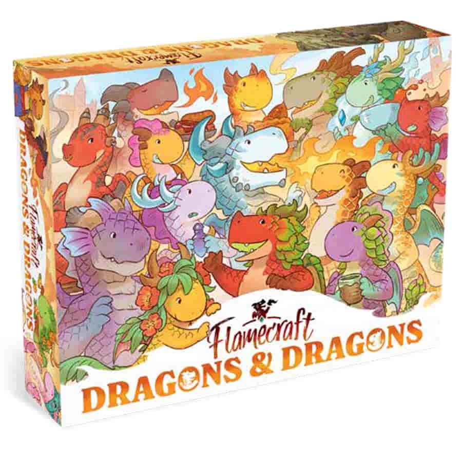 Flamecraft Dragons & Dragons EXPANSION