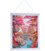 Crystal Art Scroll Kit: Cherry Blossom Bliss