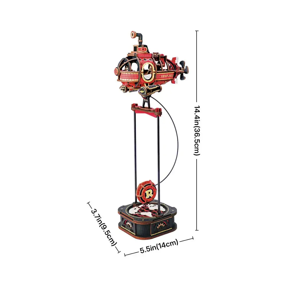 ROKR Deep-Sea Adventurer 3D Wooden Puzzle