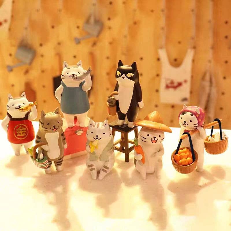 Cat Market Blind Box