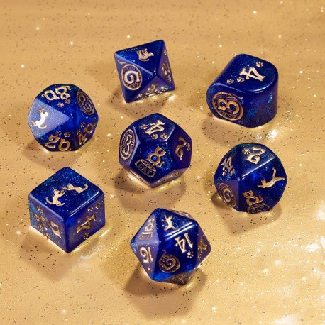 CATS Modern Dice Set - Meowster