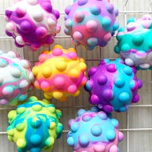 OMG Pop Fidgety Ball - 3D Tie-Dye Edition